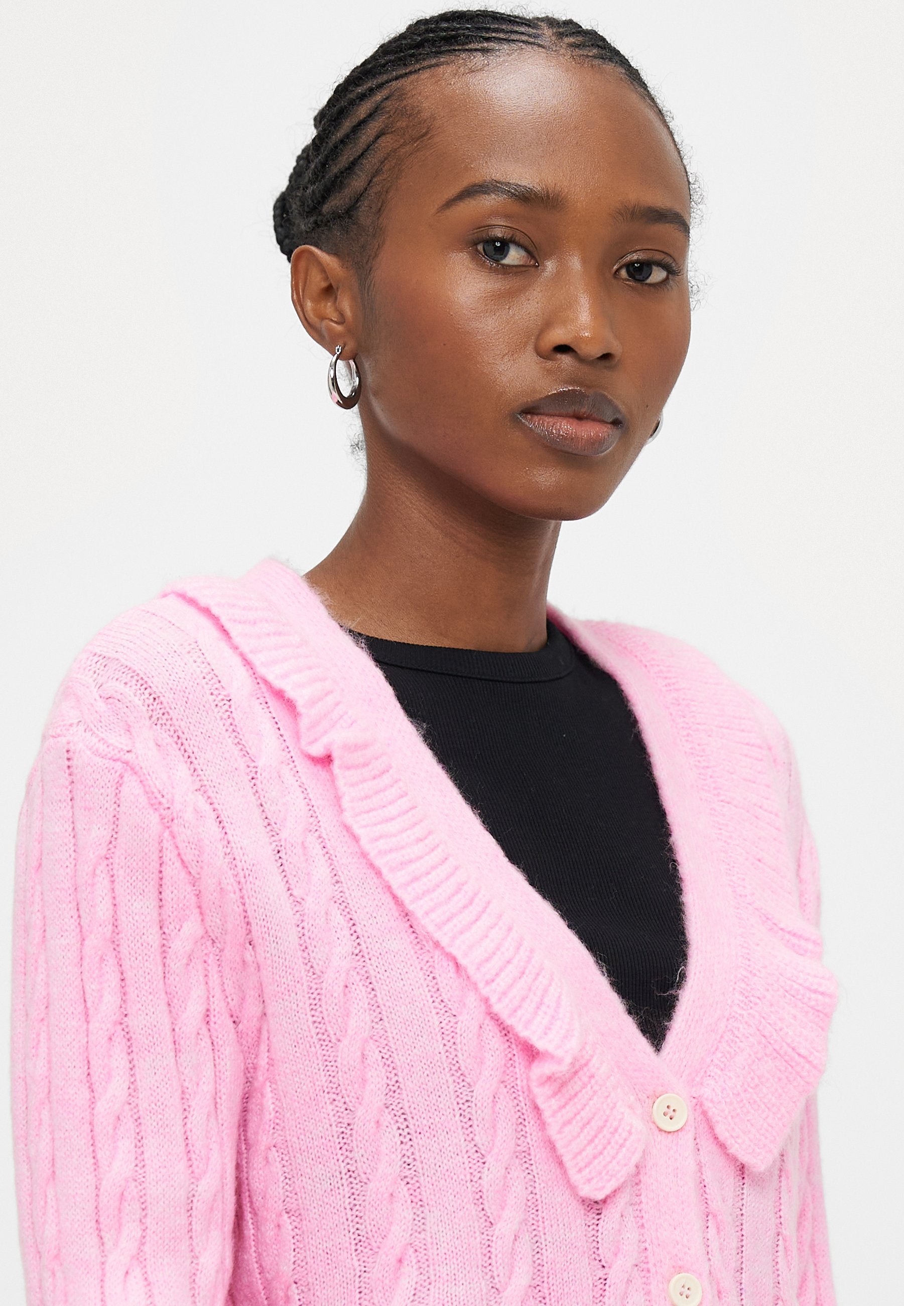 ONLVIRA V NECK BUTTON Media 5