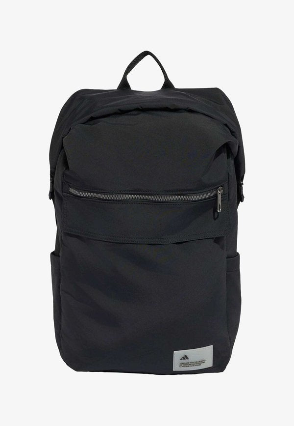 adidas Performance CITY TECH ROLL TOP BACKPACK UNISEX - Rucksack - black