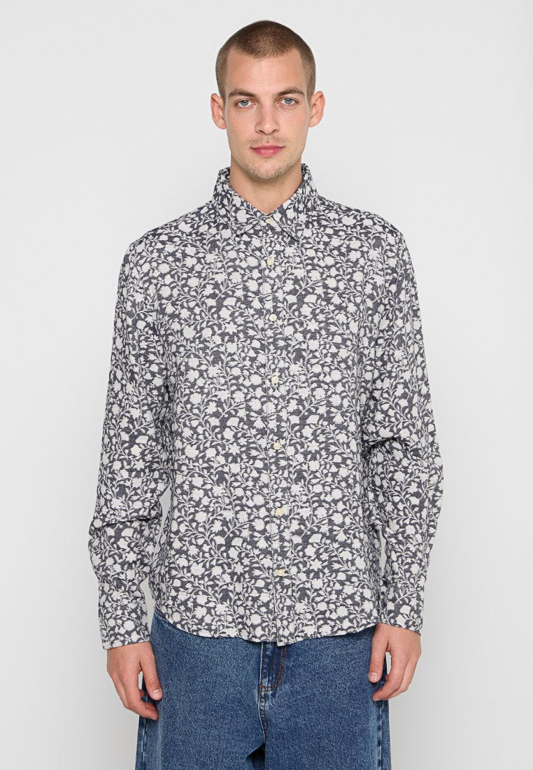 Lyle & Scott FLORAL JACQUARD SHIRT