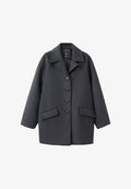 Mango Short coat - grey