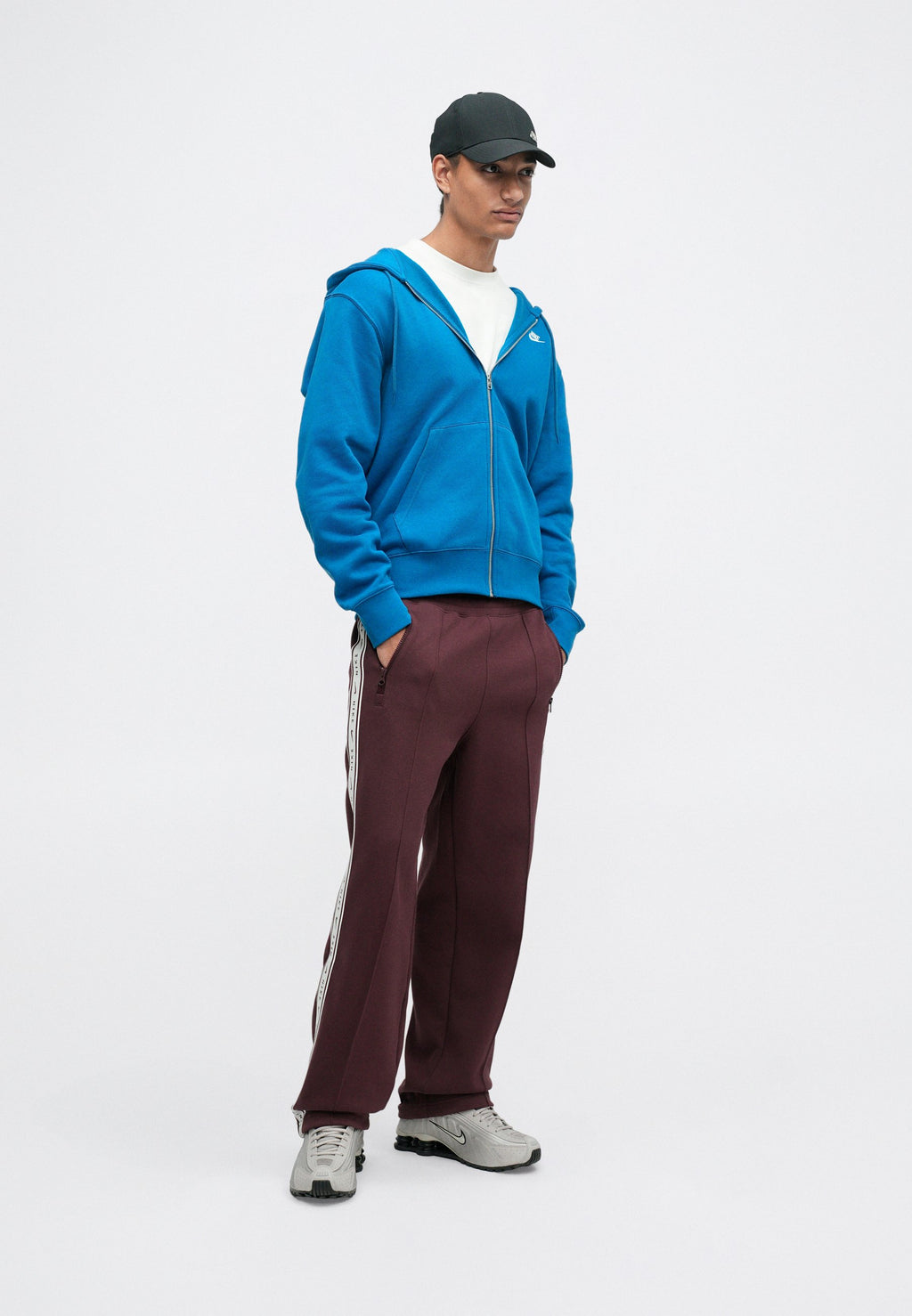 Nike Sportswear M NK CLUB BB FZ HOODIE
