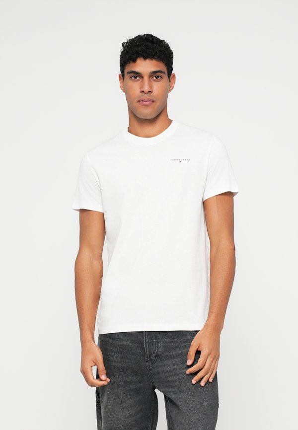 Tommy Jeans 2-PACK LINEAR LOGO SLIM JERSEY T-SHIRTS