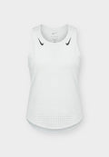 Nike Performance SINGLET - Top - barely green/black