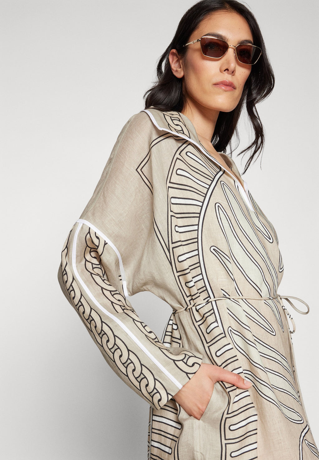 Tory Burch PRINT TUNIC
