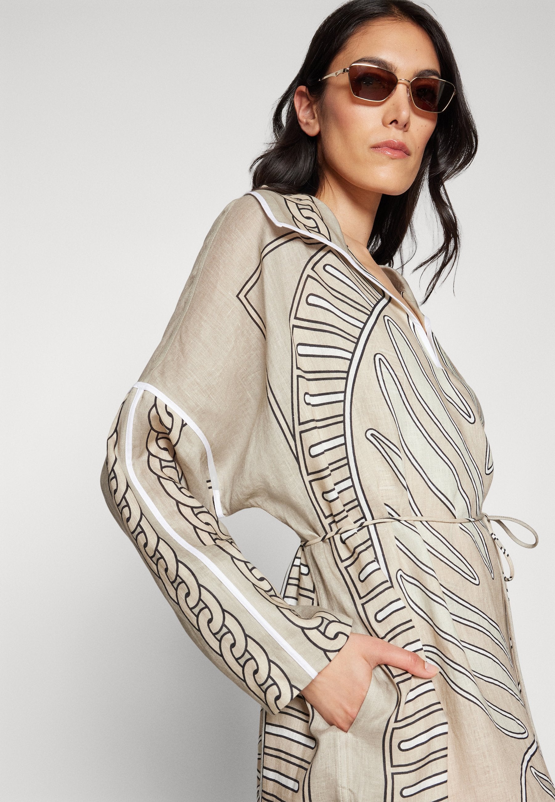 Tory Burch PRINT TUNIC