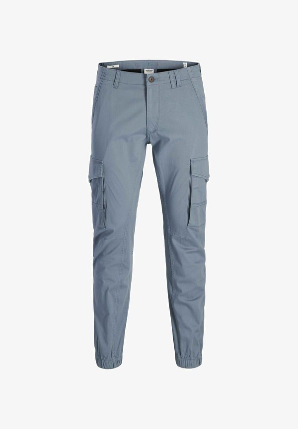 Jack & Jones JPSTPAUL JJFLAKE ANA NOOS - Cargo trousers - blue mirage