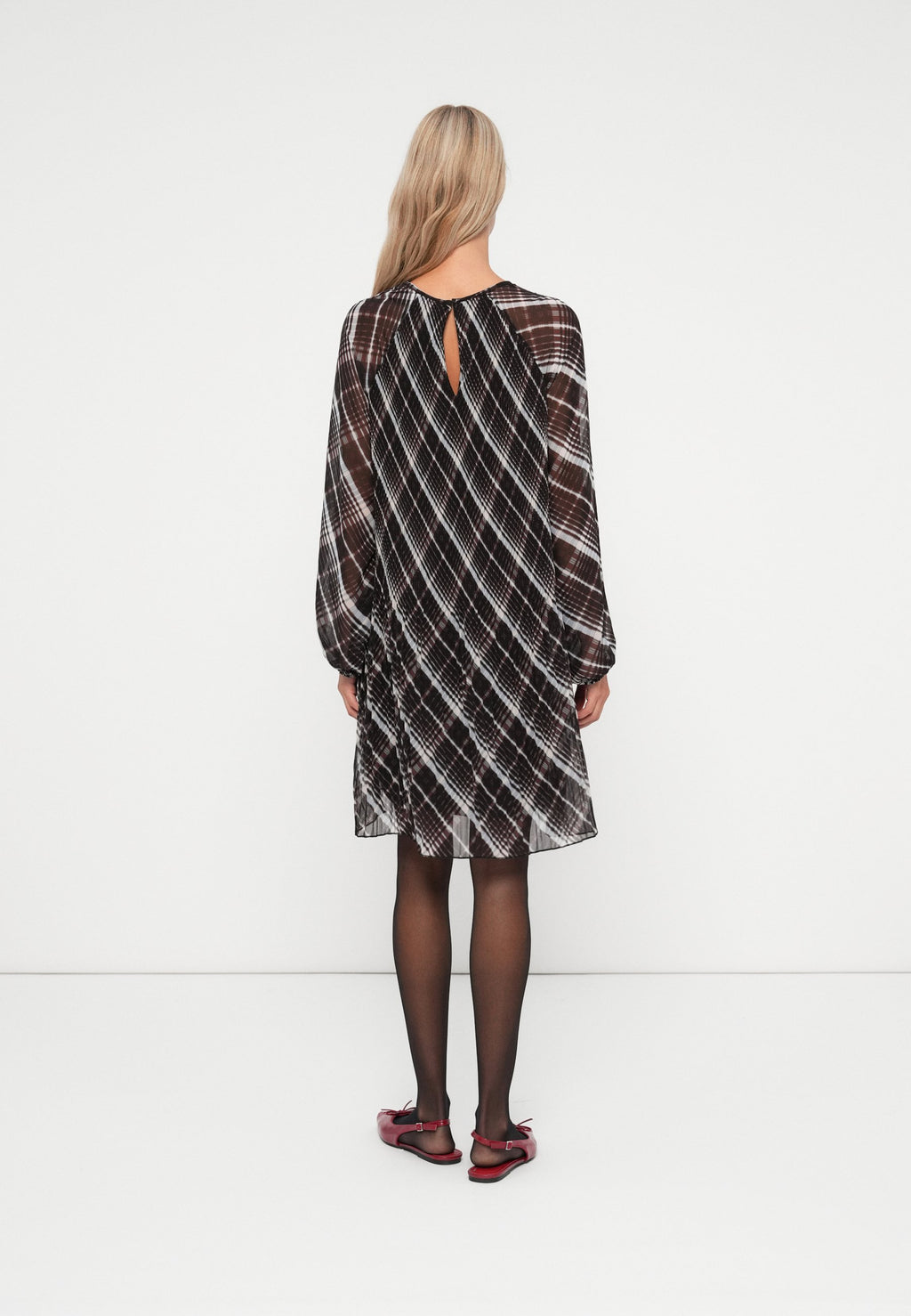 VILA VIDALIANA KIKA O NECK DRESS