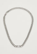 Tommy Hilfiger CHAIN UNISEX - Necklace - silver-coloured