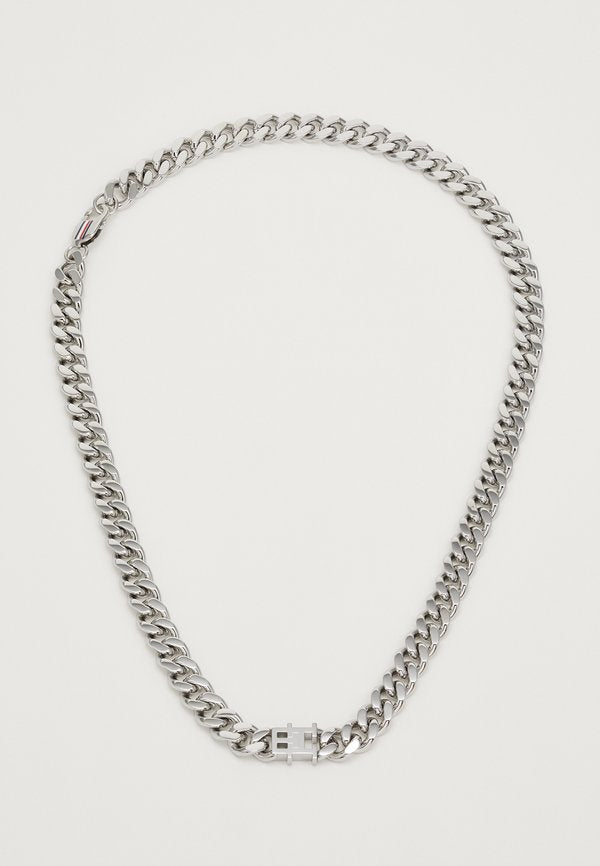 Tommy Hilfiger CHAIN UNISEX - Necklace - silver-coloured