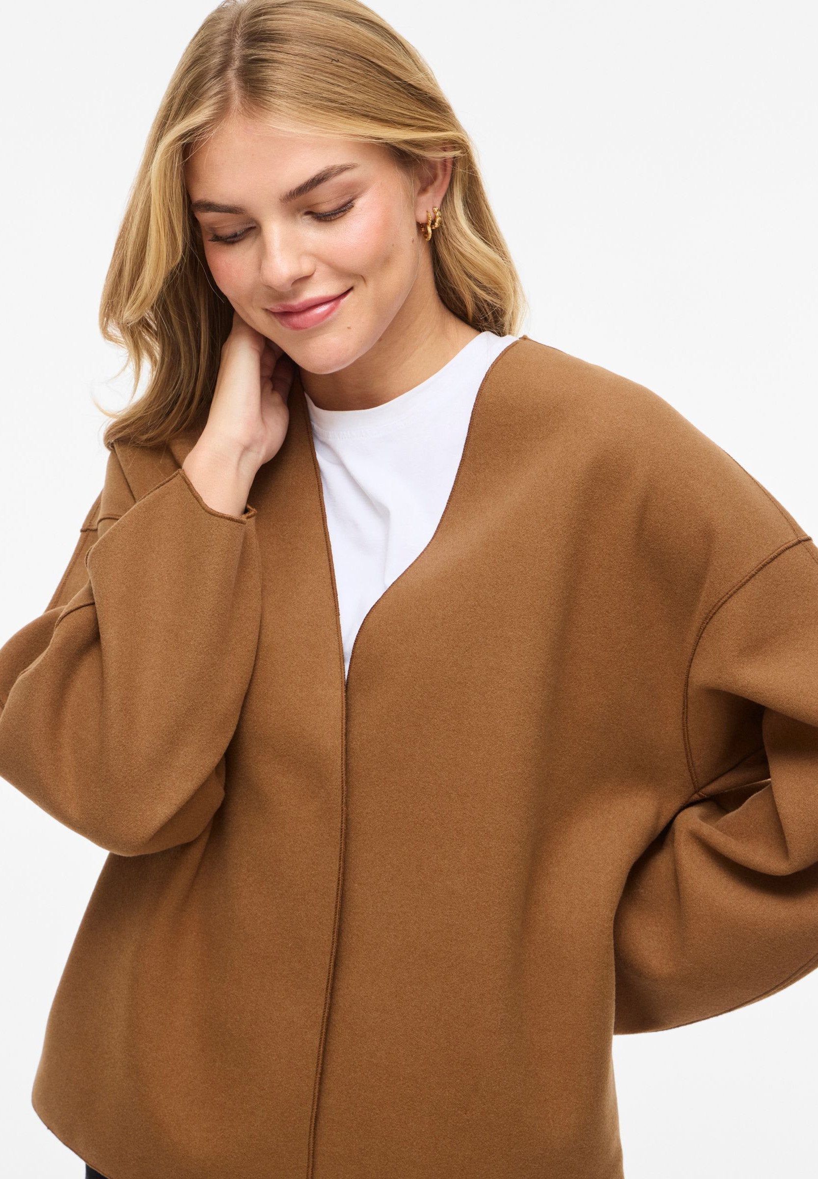 VILA VIJUICE LOOSE L/S JACKET - NOOS
