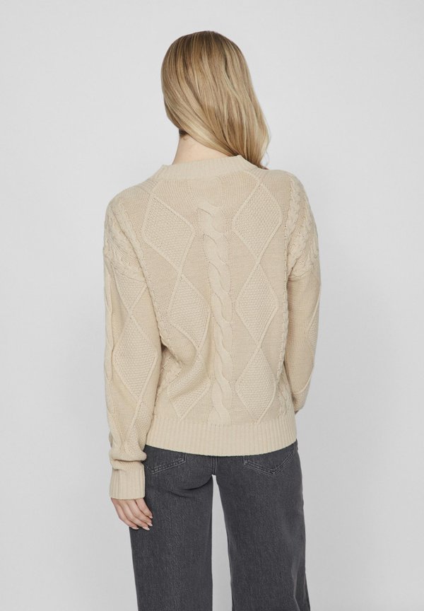 VILA VILOU O-NECK CABLE - NOOS
