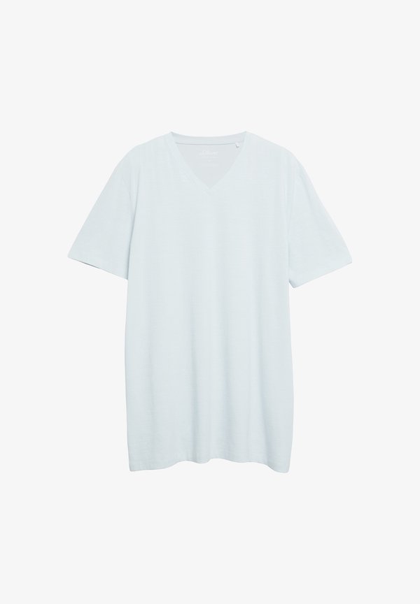 s.Oliver T-SHIRT - Basic T-shirt - arktisblau