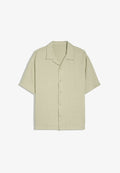 Bershka RUSTIC RELAXED - SHIRT  00999721 - Shirt - green