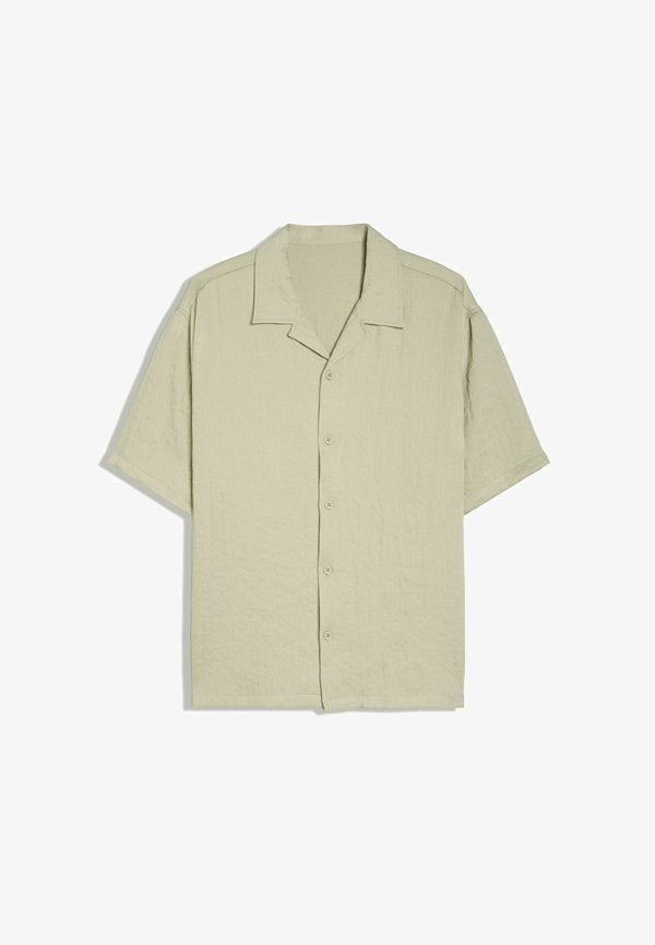 Bershka RUSTIC RELAXED - SHIRT  00999721 - Shirt - green