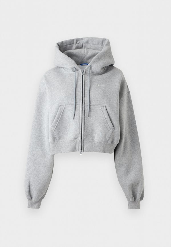 Nike Sportswear Zip-up sweatshirt - grey heather/sail