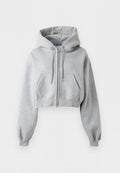 Nike Sportswear Zip-up sweatshirt - grey heather/sail