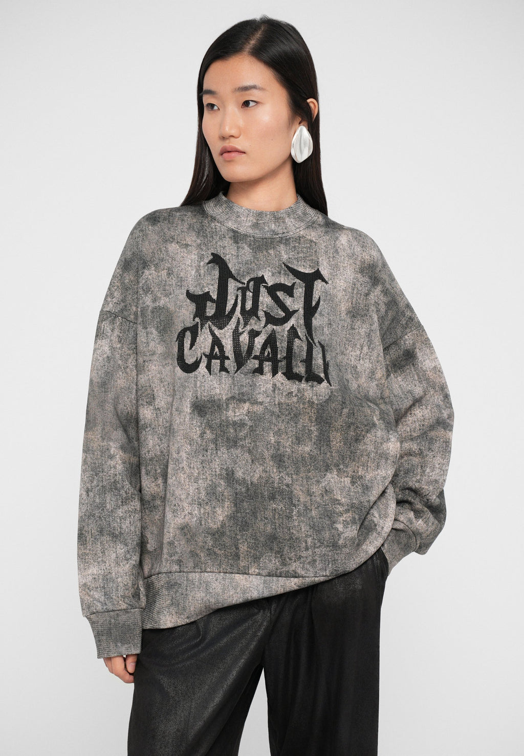 Just Cavalli LOGO GOTHIC STRASS
