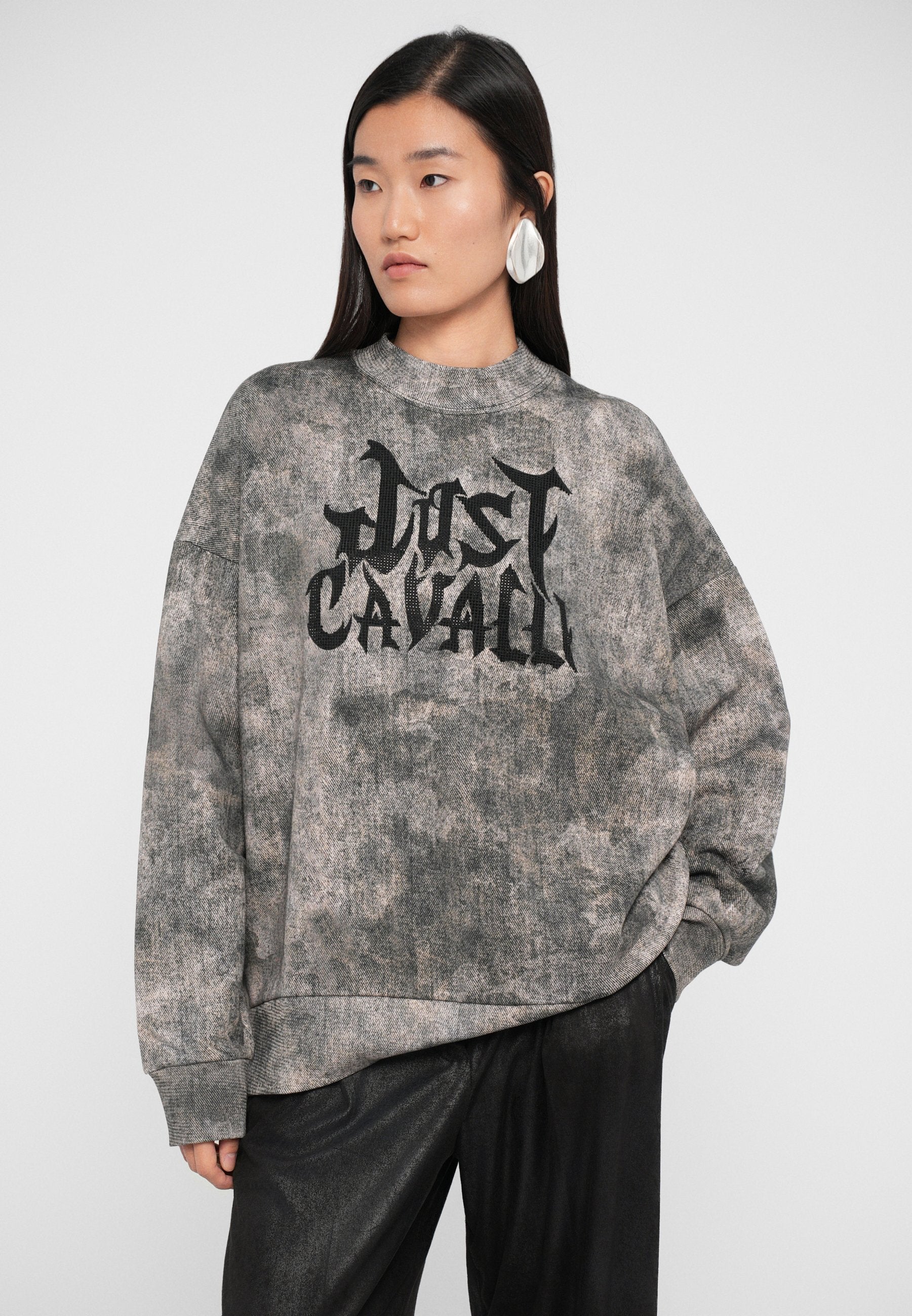 Just Cavalli LOGO GOTHIC STRASS
