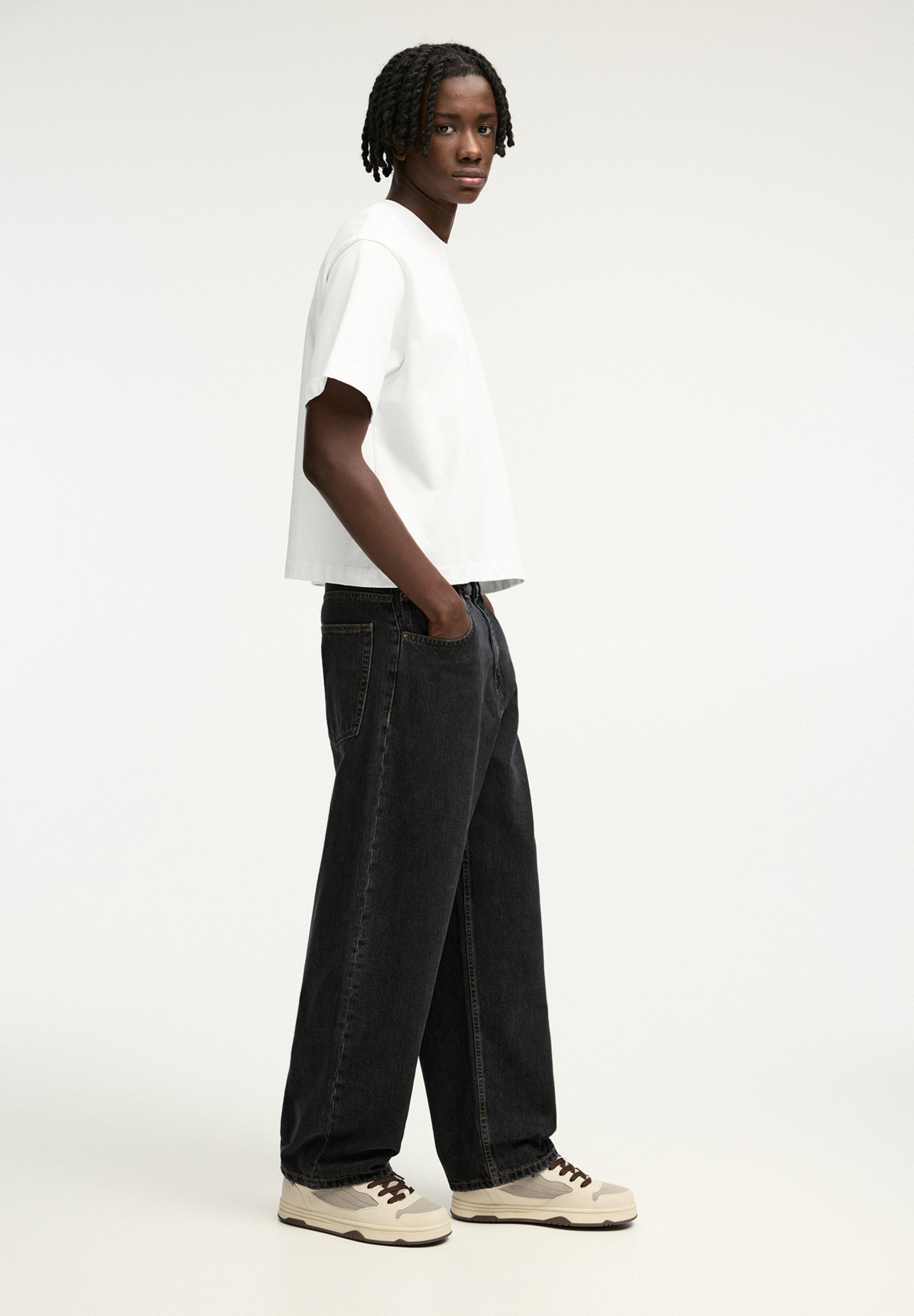PULL&BEAR BAGGY LOOSE