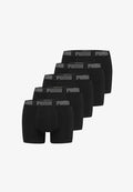 Puma 5ER PACK - Boxer briefs - black
