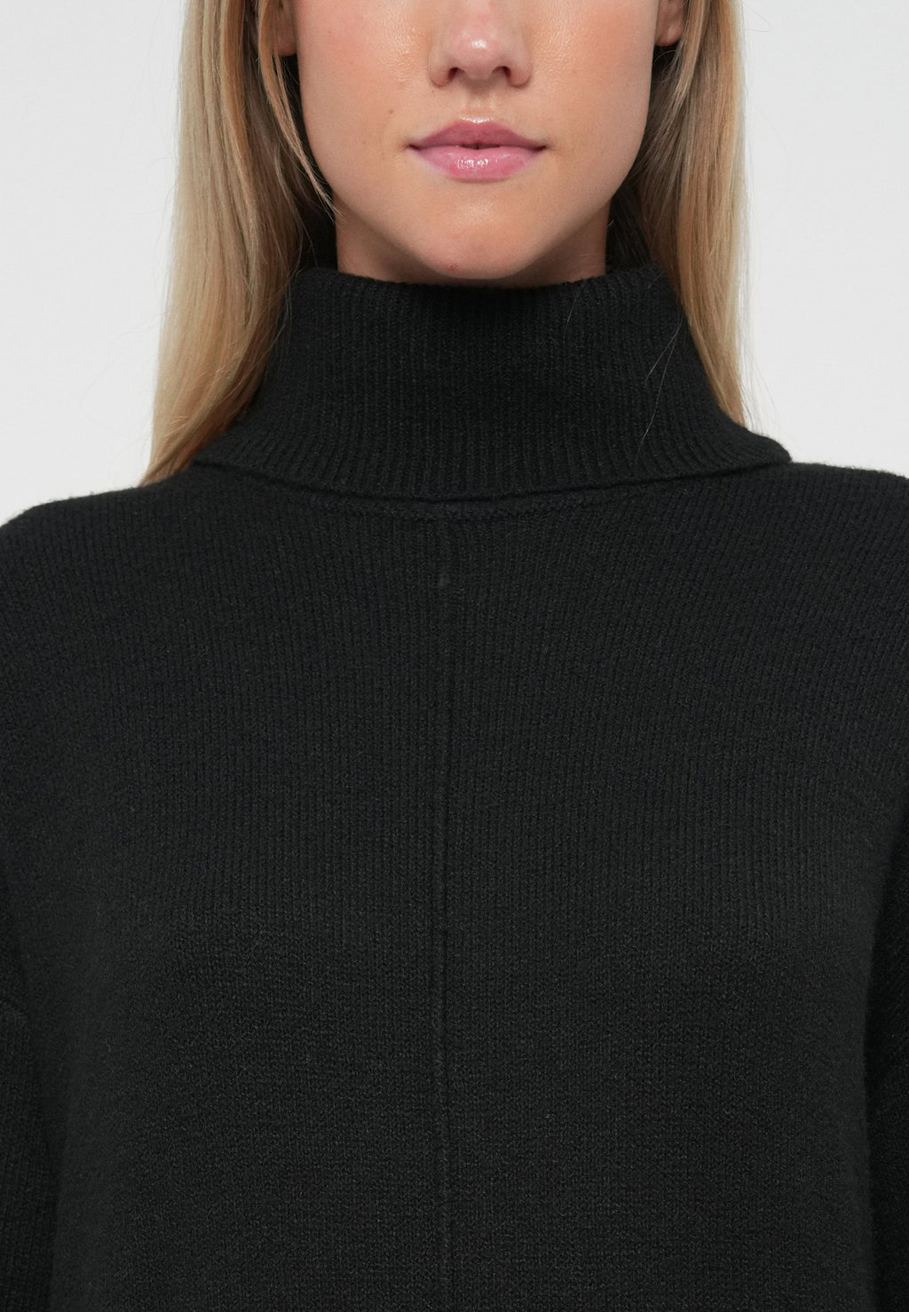 Pieces PCMALOU ROLLNECK
