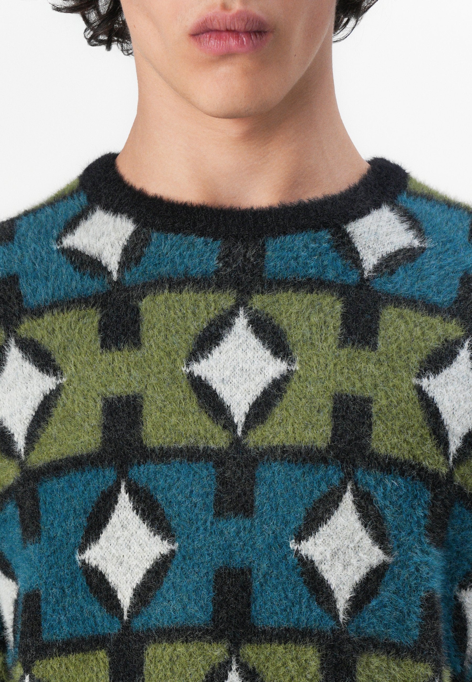HUF SPACE AGE CREWNECK UNISEX