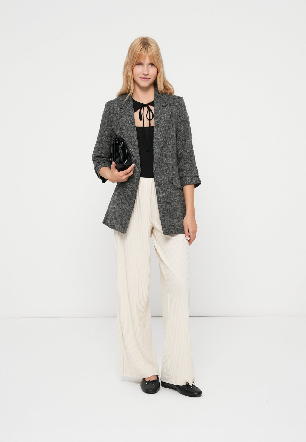 Vero Moda VMBERLIN  WIDE PLISSE PANT
