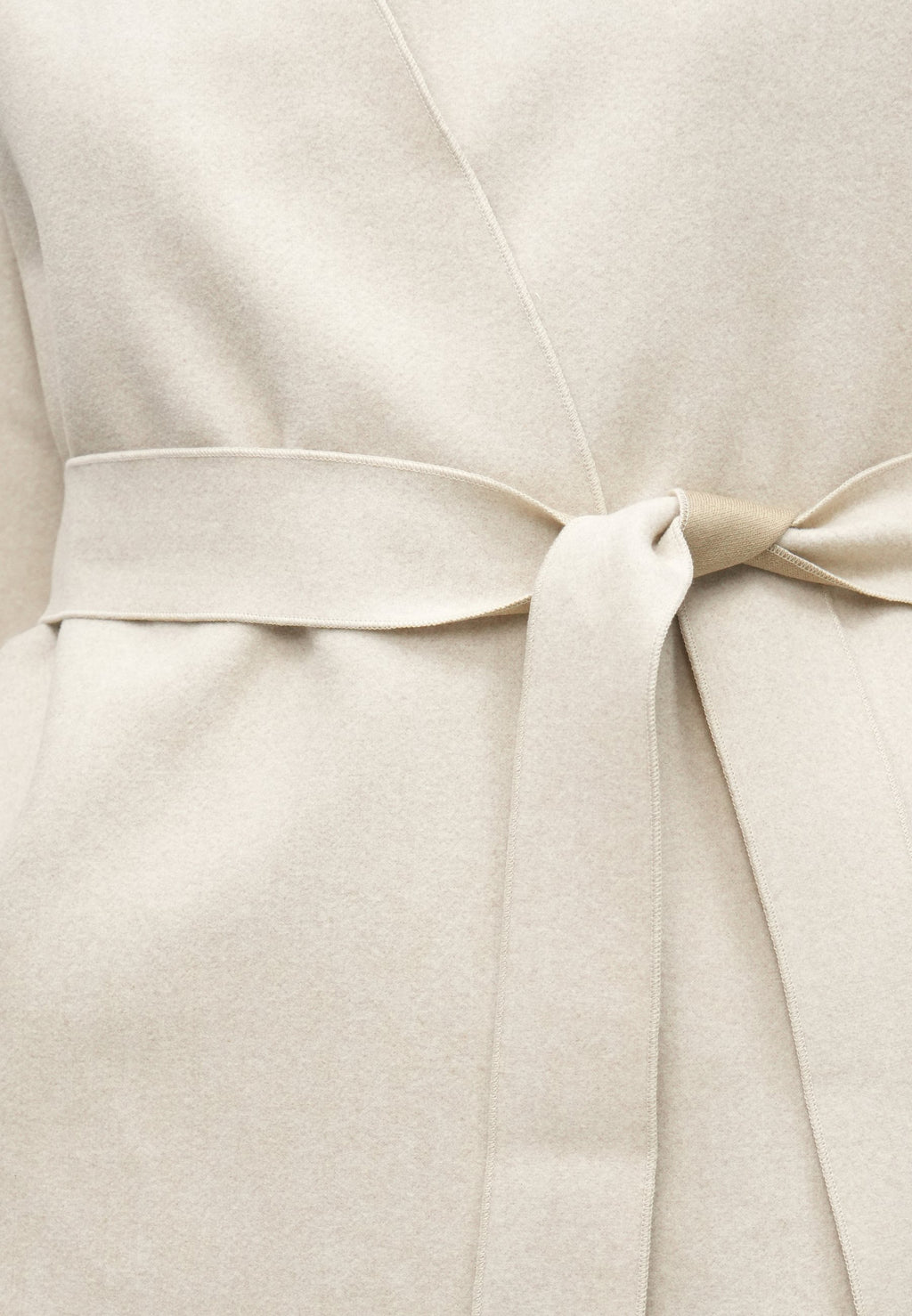 VILA VIBETTY BELT LONG JACKET