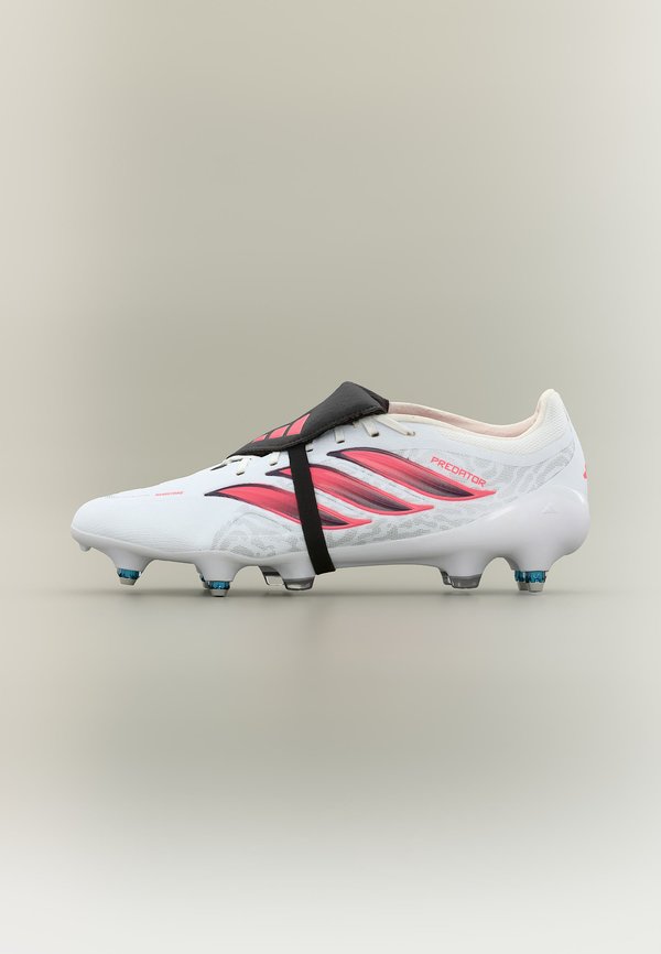adidas Performance PREDATOR LEAGUE SG UNISEX - Soft-ground football boots - footwear white/solar turbo/core black