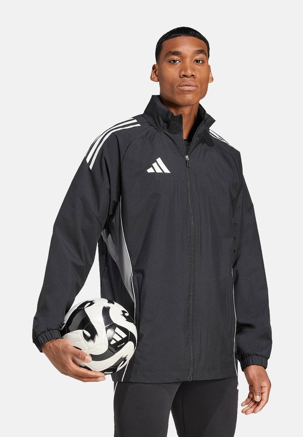 adidas Performance ALLWETTER TIRO COMPETITION REGEN - Training jacket - schwarzgrau