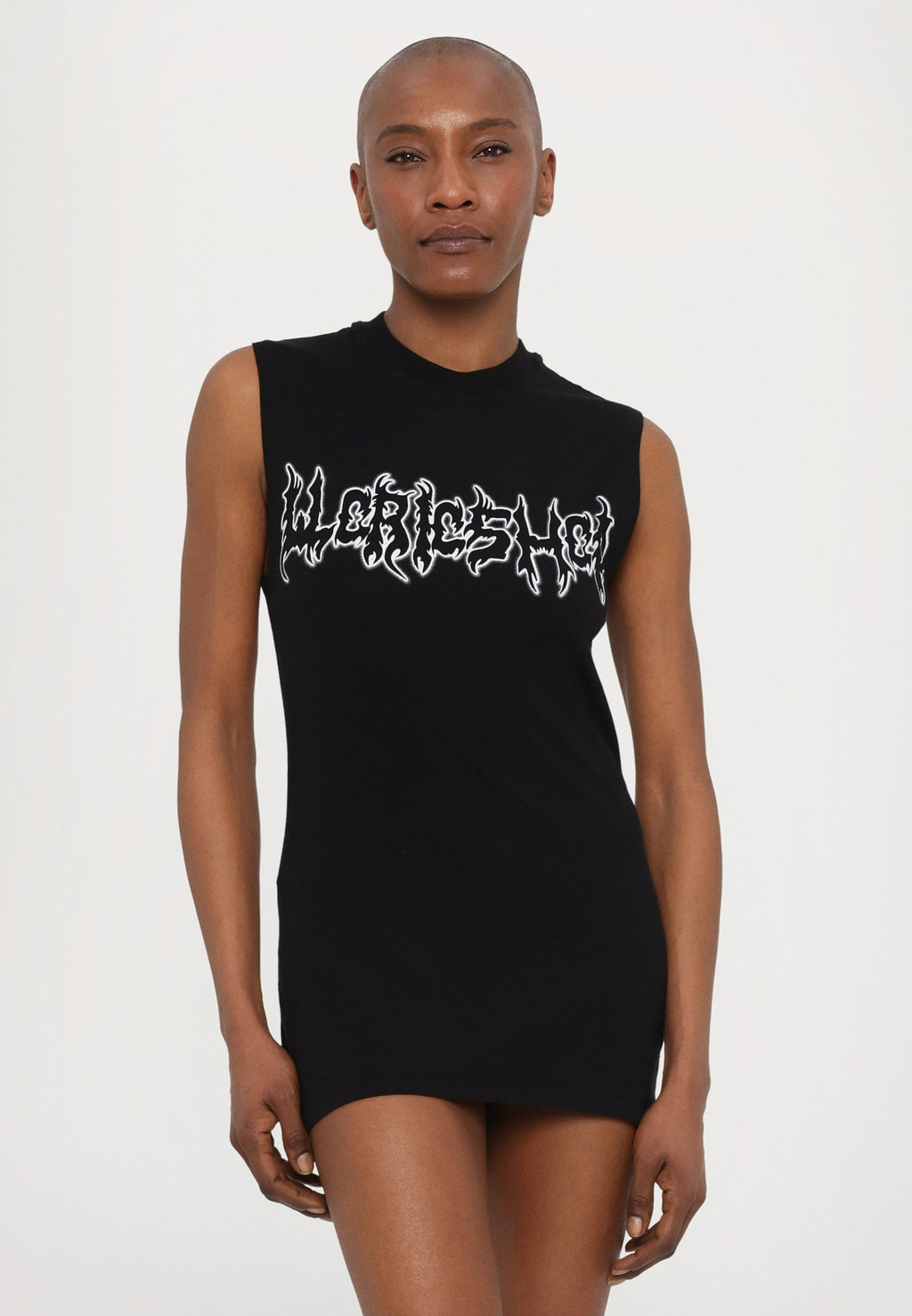 032c SUPER BAD DRESS AND HOTPANTS