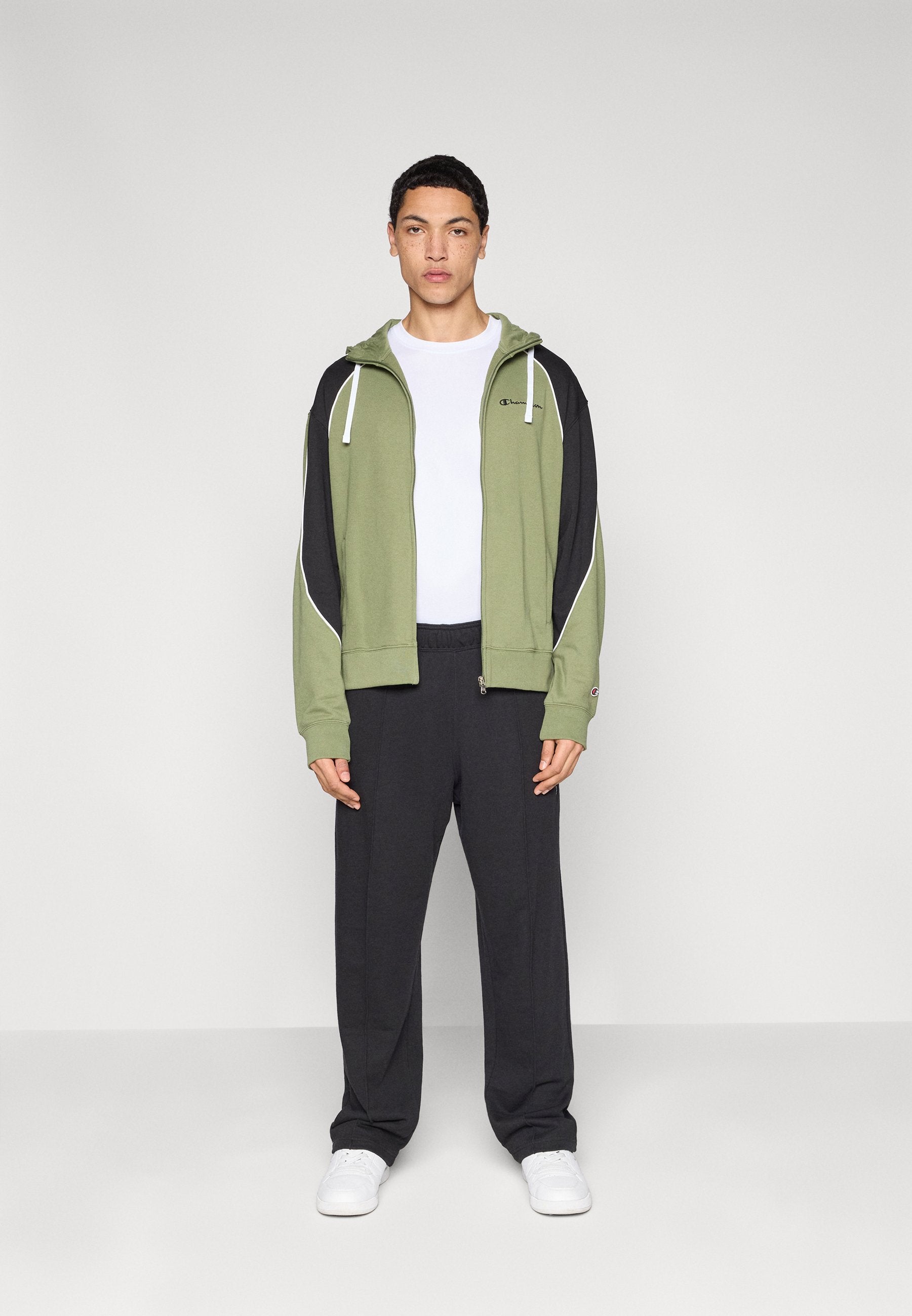 Champion HOODED FULL ZIP SWEATSHIRT SET