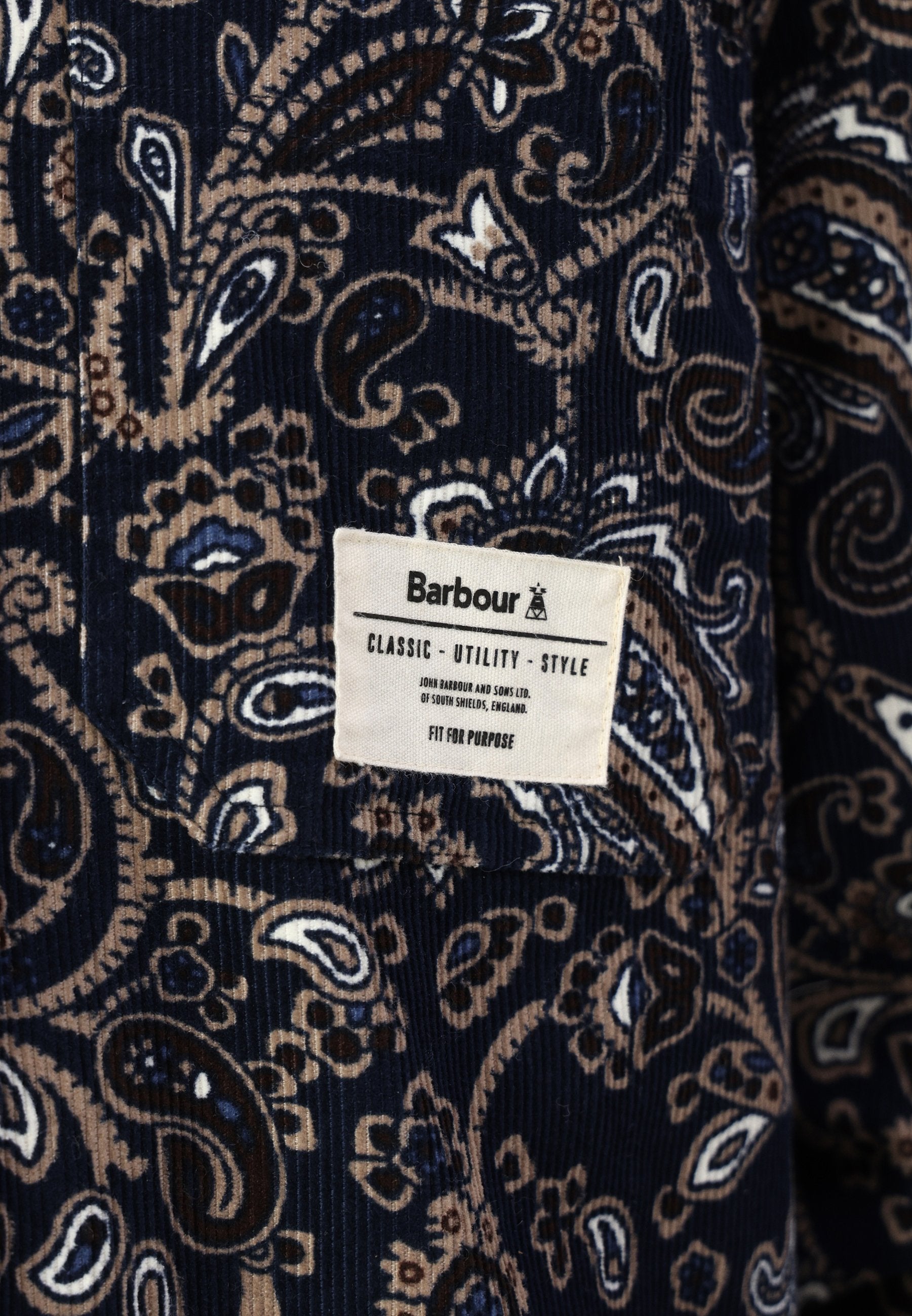 Barbour BRIGNALL RELAXED FIT OVERSHIRT