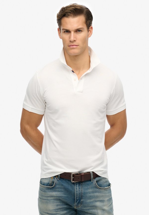 Superdry & Co CITY - Polo shirt - optic