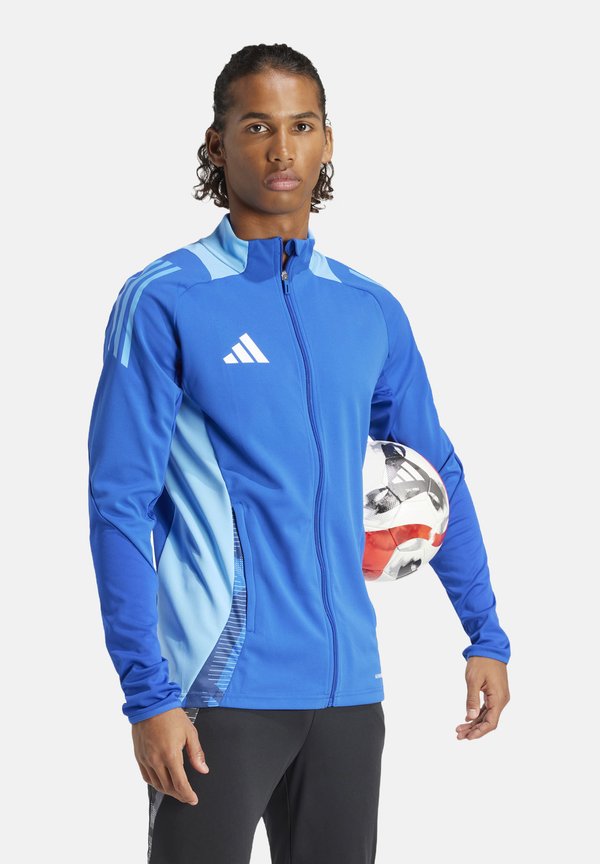 adidas Performance FUSSBALL - TEAM TIRO COMPETITION - Training jacket - blaublau