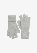 Superdry & Co SOFT - Gloves - chalk grey marl