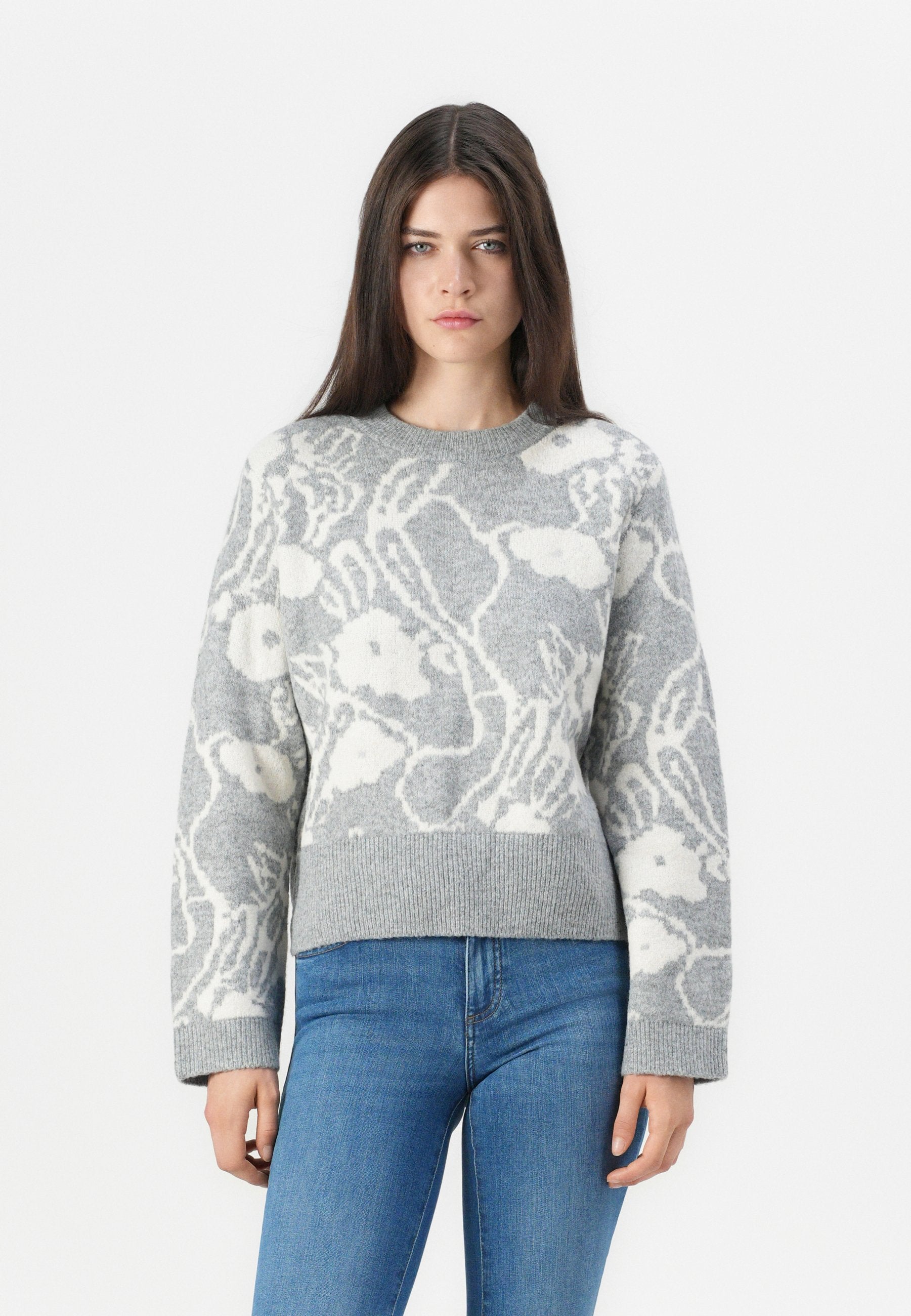Vero Moda VMKAILA O NECK PULLOVER