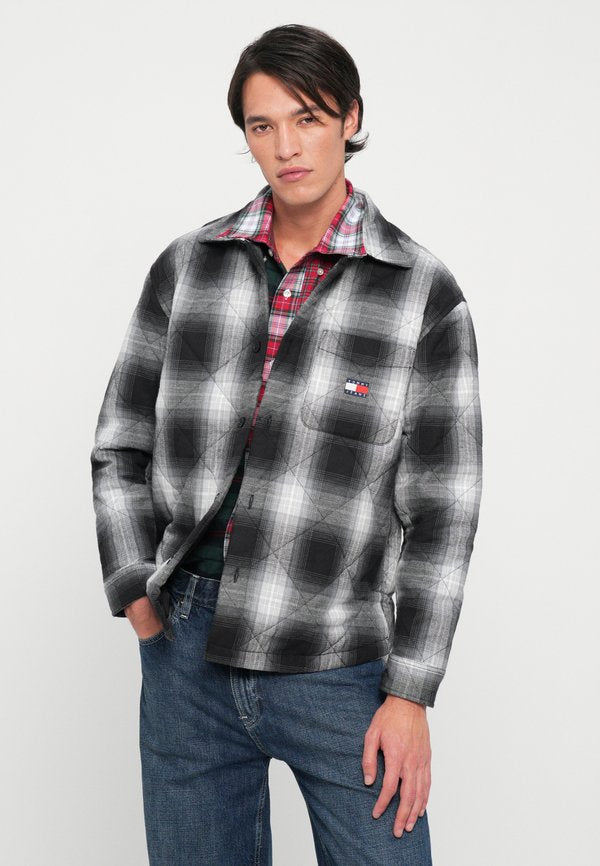 Tommy Jeans PADDED OVERSHIRT UNISEX