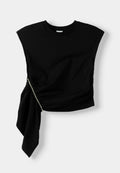 Bershka SLEEVELESS WITH DETAIL