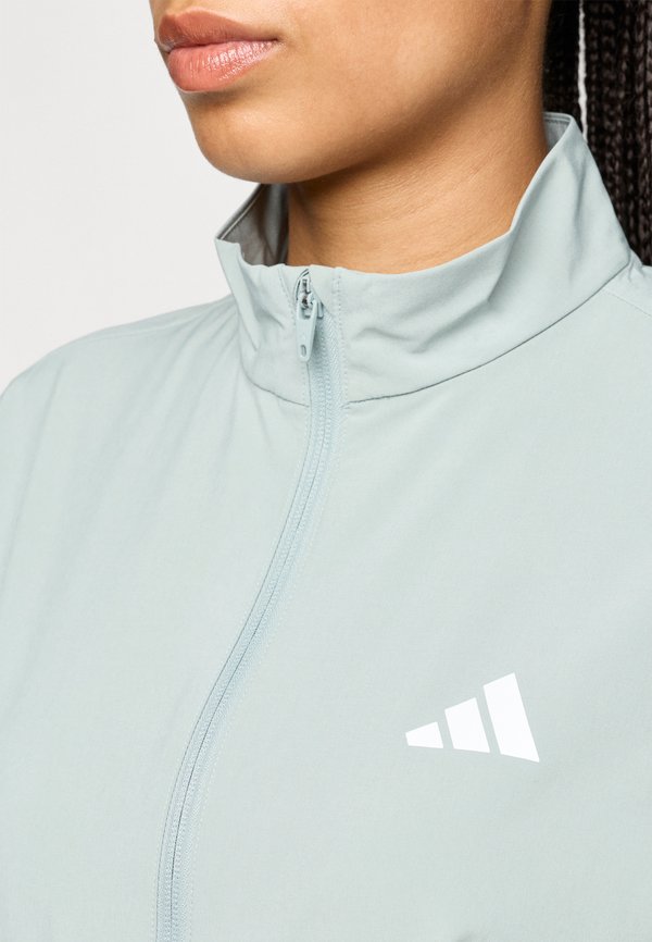adidas Performance WORKOUT ESSENTIALS 3-STRIPES WOVEN WARM UP JACKET