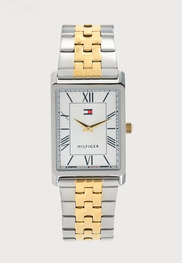 Tommy Hilfiger BEN - Watch - silver-coloured/gold-coloured/white
