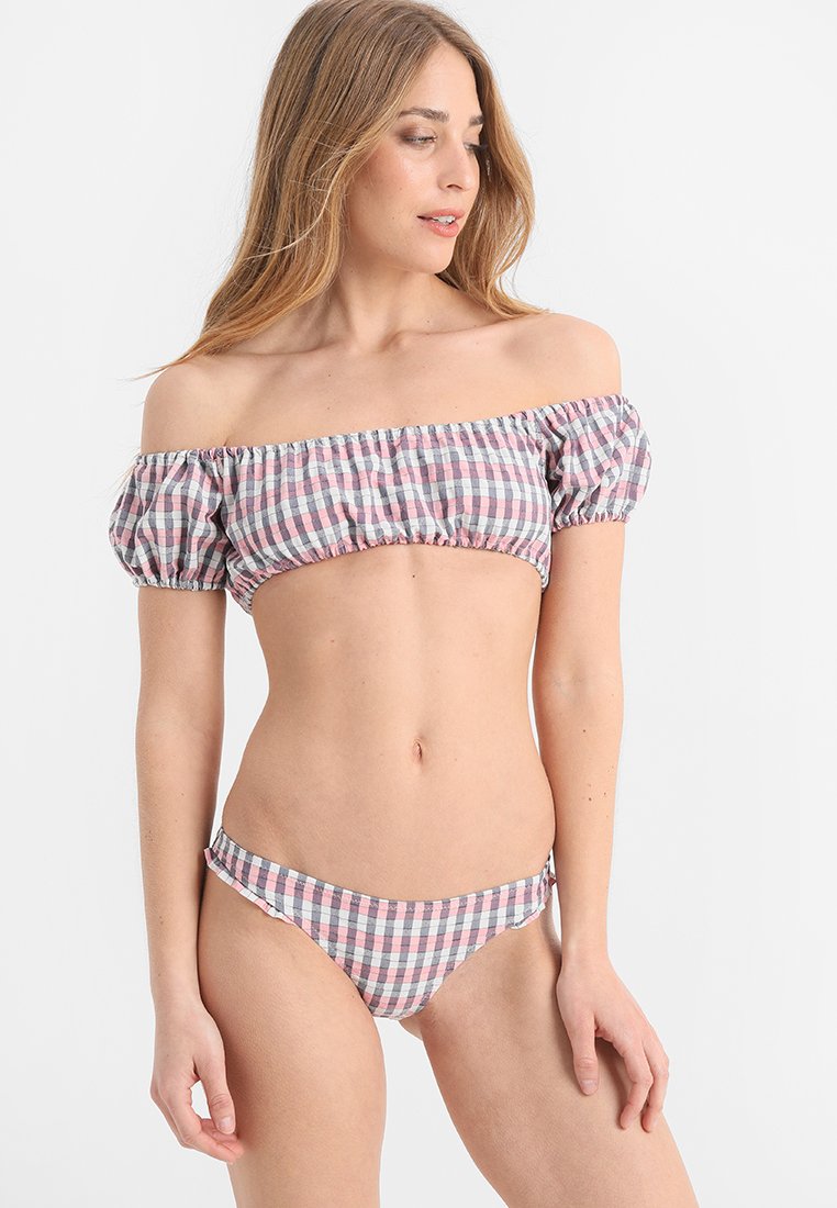 Topshop CHECK BARDOT