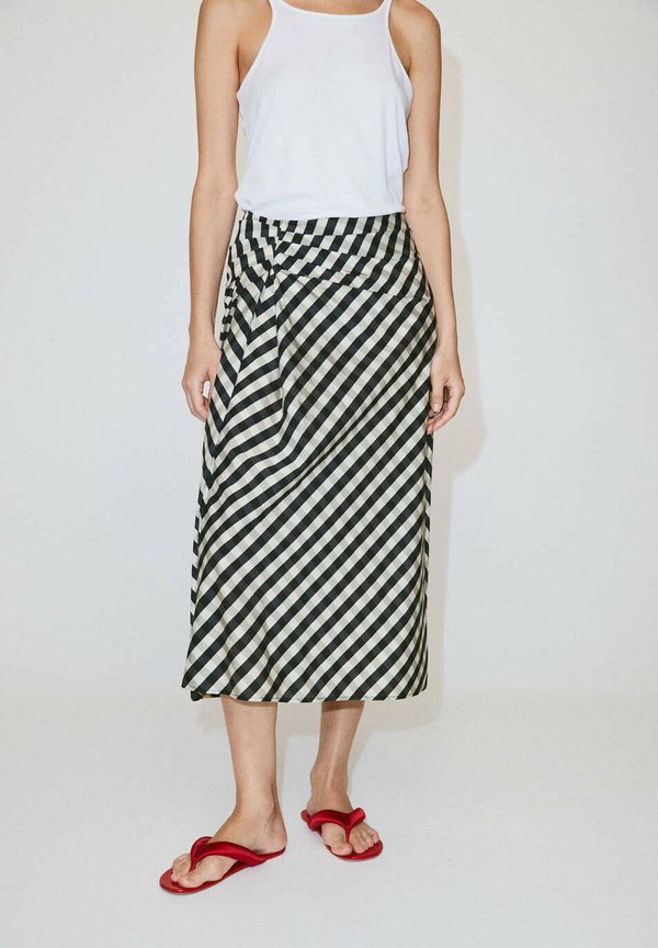 Mango ADULT - A-line skirt - royal blue