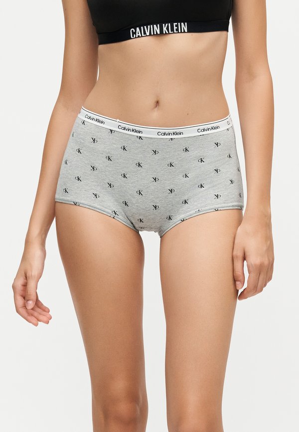 Calvin Klein Underwear ICON LOGO - Boyshorts - grey heather