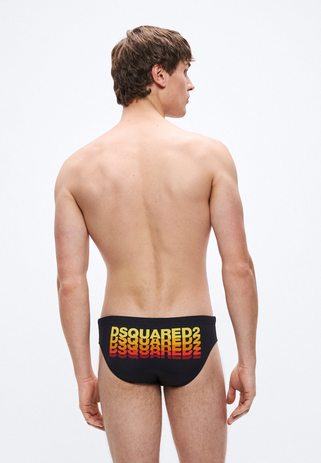 Dsquared2 SUNSET CHASER LOGO SWIM BRIEF