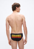 Dsquared2 SUNSET CHASER LOGO SWIM BRIEF