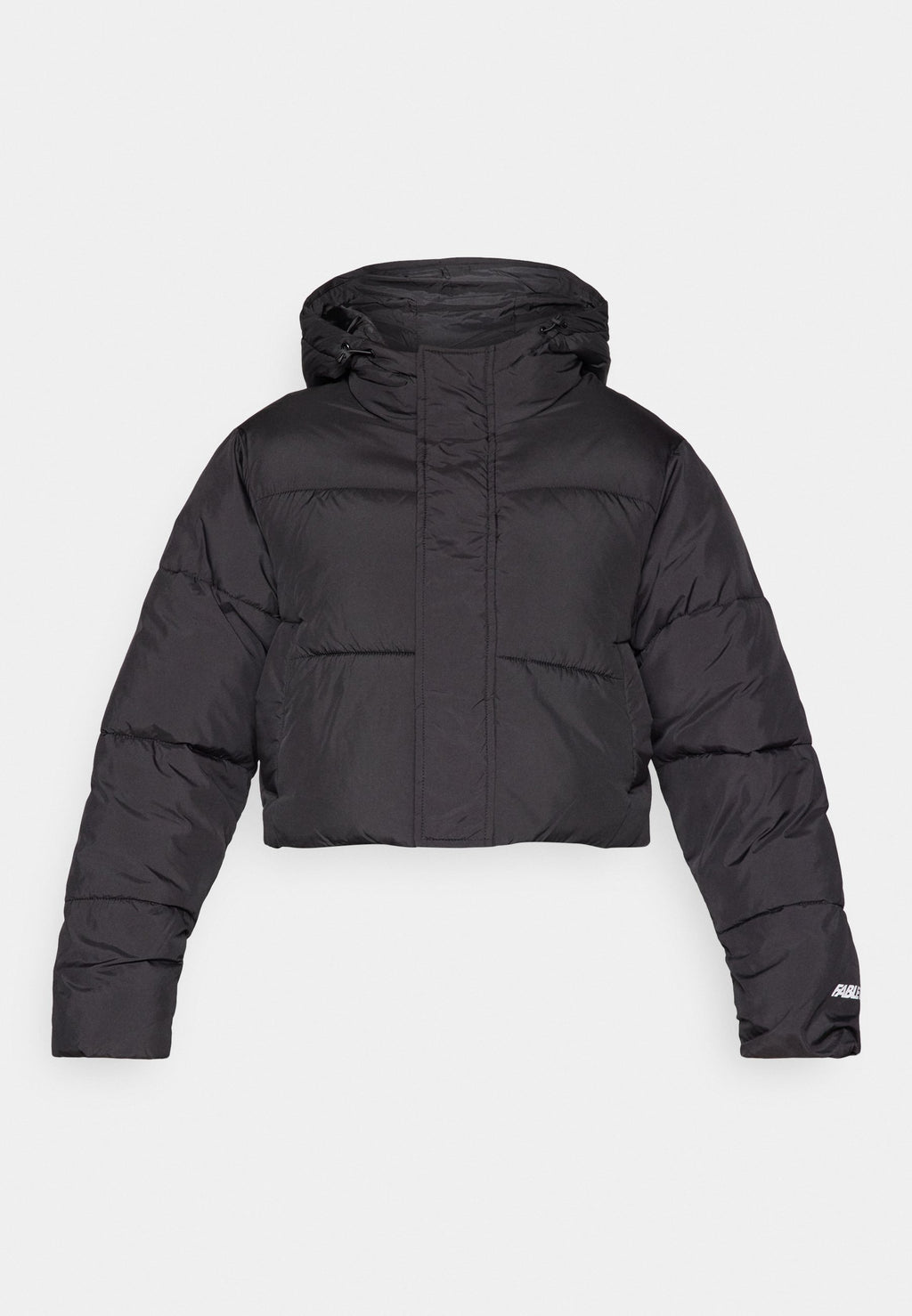 Fabletics ESSENTIAL CROPPED HOODED PUFFER