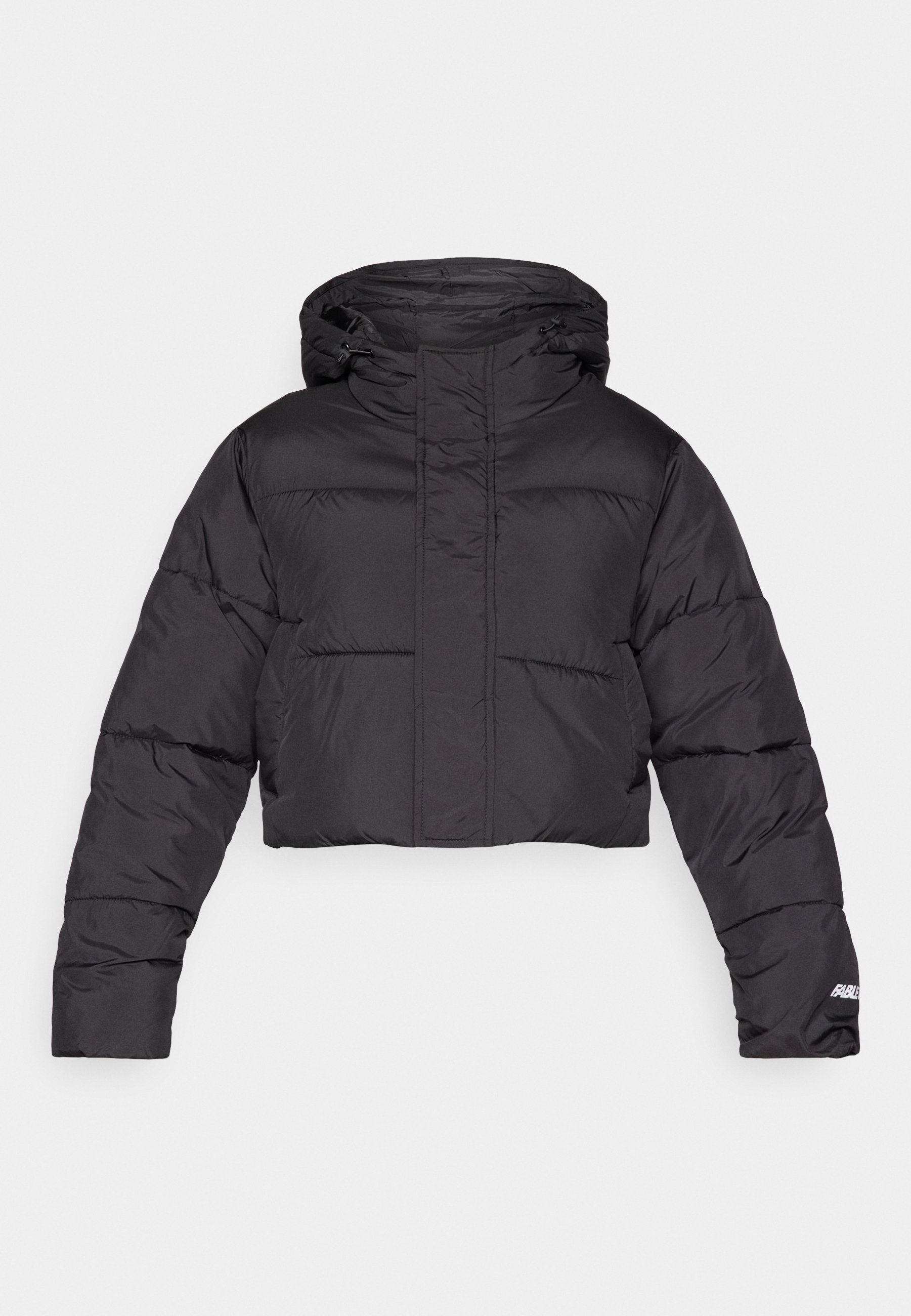 Fabletics ESSENTIAL CROPPED HOODED PUFFER