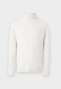 Hackett London CABLE ROLL NECK