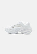Nike Sportswear AIR MAX MUSE - Trainers - white/metallic silver-coloured